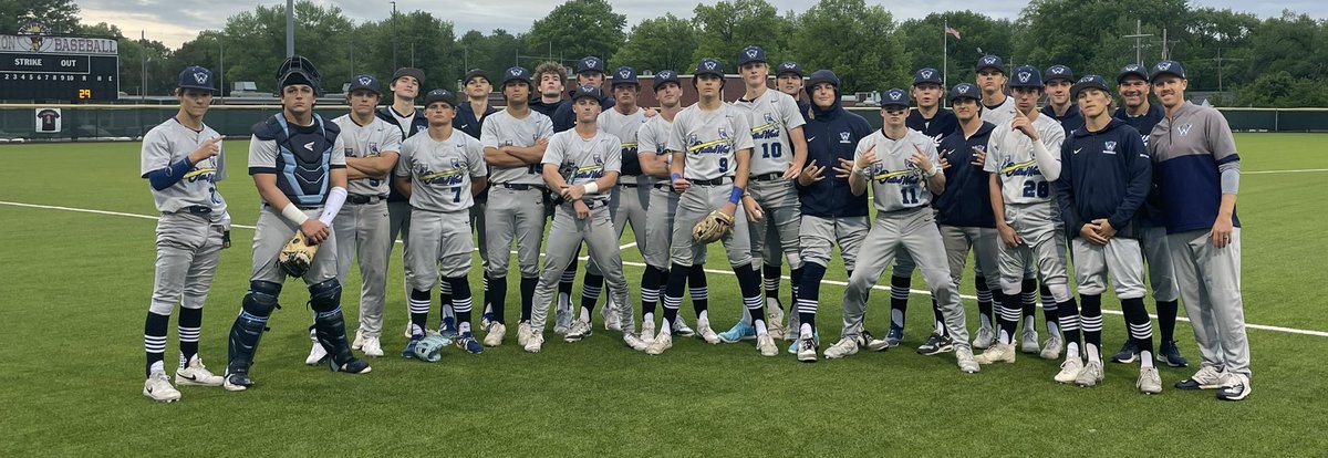 Olathe West Baseball 2024 Sunflower League Champs!!!!