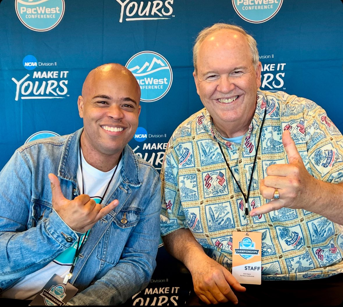 Former Pac West Conference Commissioner, Bob Hogue

 @thepacwest

#PacWestConference #PacWest #ThePacWest #ThePacWestChampionships #MakeItYours #D2NCAA #D2NCAAChampionships #BobHogue #TV #SportsBroadcaster #Radio #Hawaii #California #Montana #Iowa #HawaiiStateSenate #SportsHawaii