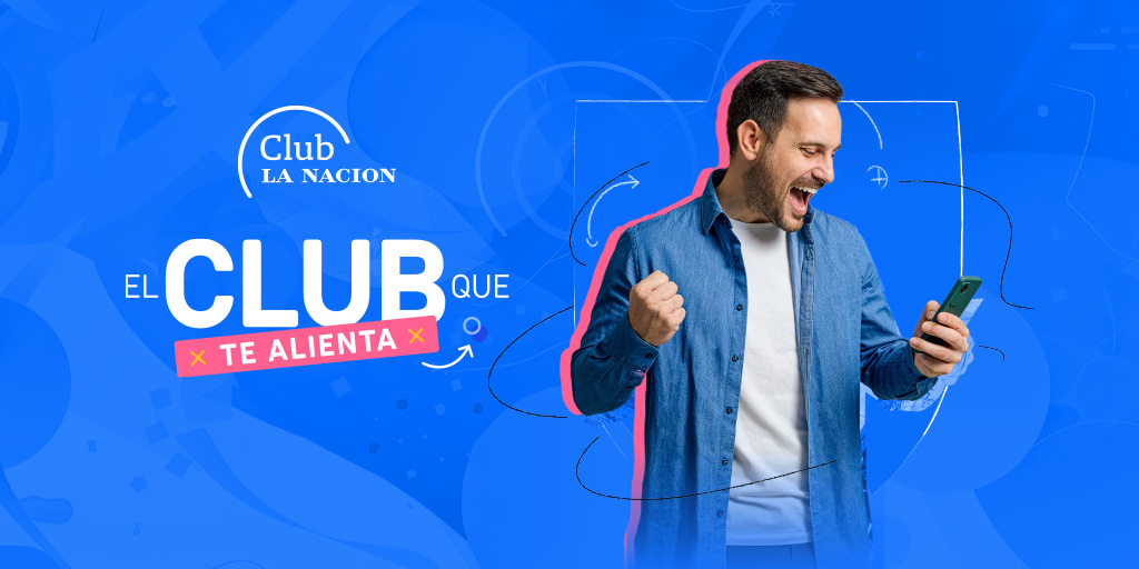 𝐸𝑙 𝐶𝑙𝑢𝑏 𝑞𝑢𝑒 𝑡𝑒 𝑎𝑙𝑖𝑒𝑛𝑡𝑎 @ClubLN 
HOY by Havas presenta la campaña de branding de #ClubLaNación 
sitemarca.com/hoy-by-havas-p… #SociosCAA