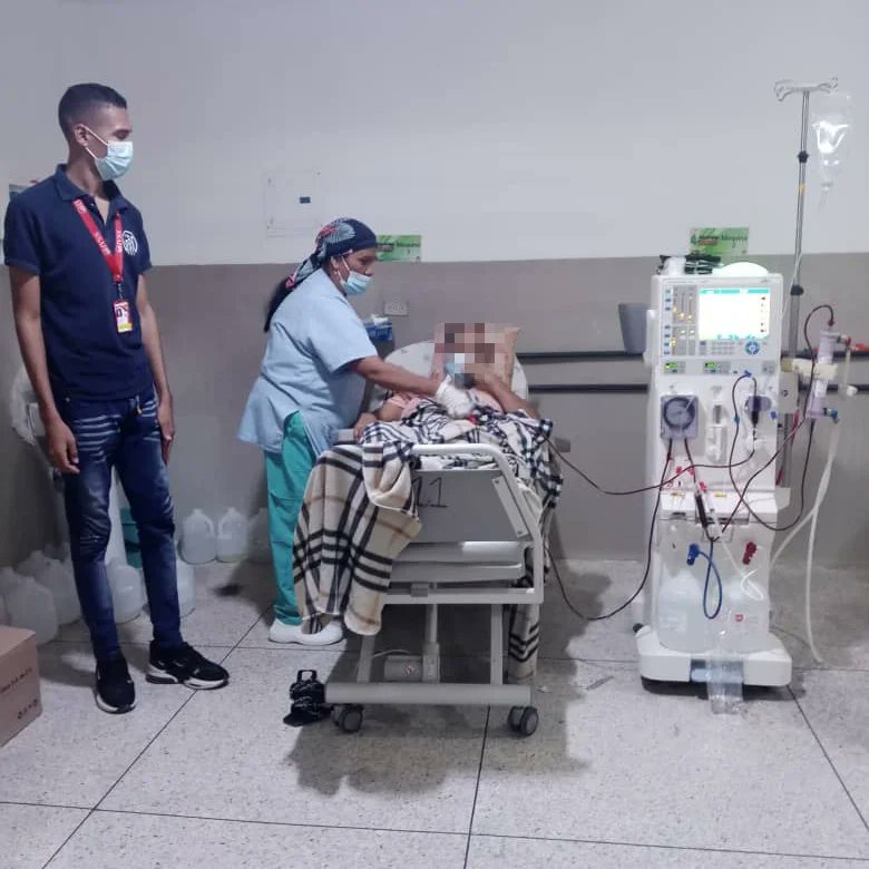 tratamiento a los pacientes, el cual es enviado por nuestro presidente @nicolasmaduro

#JuntosPorCadaLatido❤️
#PorUnSeguroMásSocial