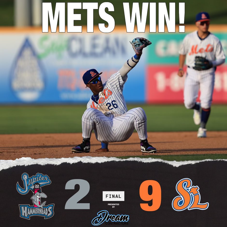 Bust a move, the Mets are on a 3 game winning streak!