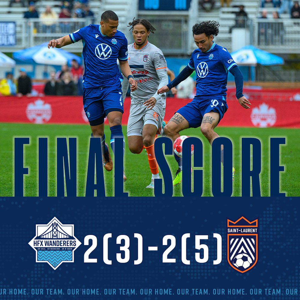 ⚓️ FINAL. it ends on PKs. #TogetherFromAways #COYW