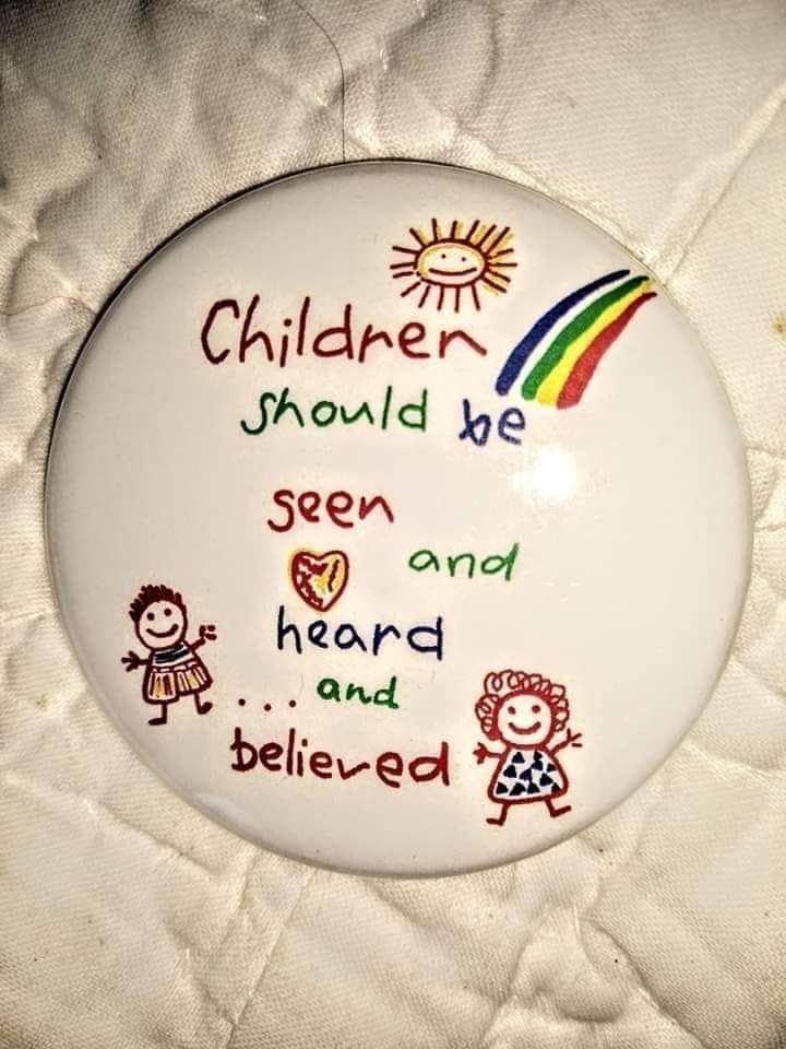 #children #iseeyou #ihearyou #ibelieveyou #payitforward