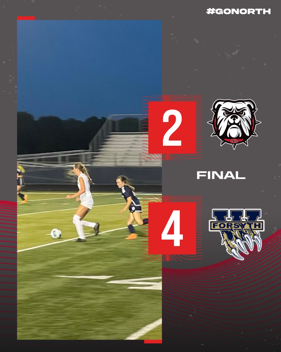 Lady Bulldog Soccer lost a tough one to West Forsyth in Final 4.