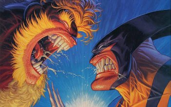 Não dá pra falar das mais icônicas rivalidades das HQs sem citar Wolverine e Dentes-de-Sabre.
 
Os dois possuem um histórico de briga bem antigo nos quadrinhos, e diferente da maioria das rivalidades 'heroi e vilão', essa daqui é puro ódio recíproco.