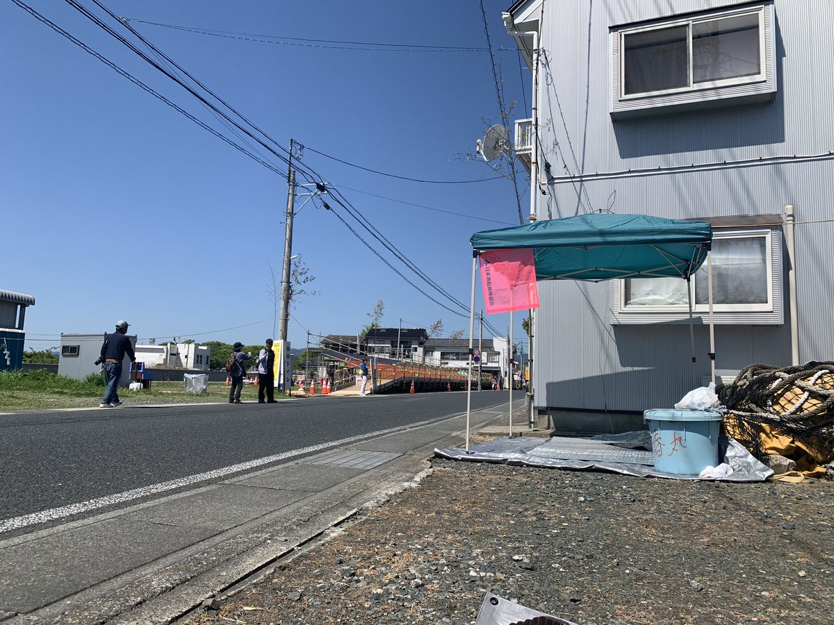 術後9日目、退院8日目です。 今日は特等席からお祭りを観戦します。