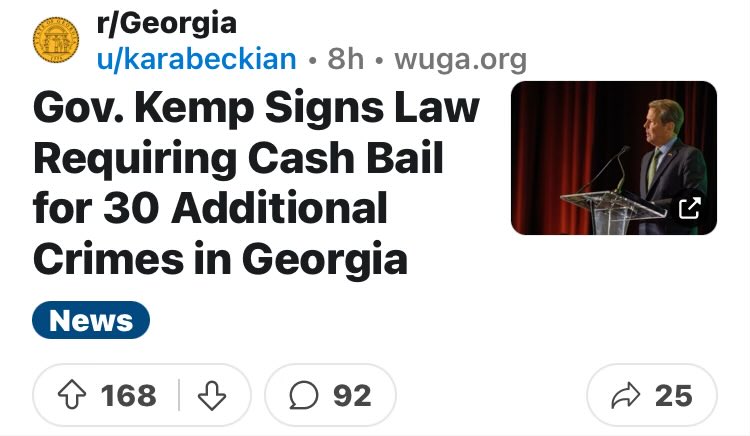 Brine expanding cash bail? what could it possibly mean #gapol @100FrogLegs @carrybeyond