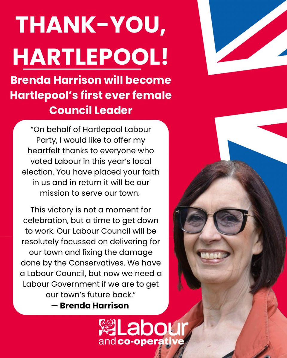 LABOUR WINS HARTLEPOOL

Keir Starmer has changed the Labour Party and now the Labour Party is ready to change the country.