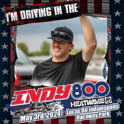 This will be fun 👍🏼 come on out to @RaceIRP tomorrow #CleetusAndCars | #Indy800
