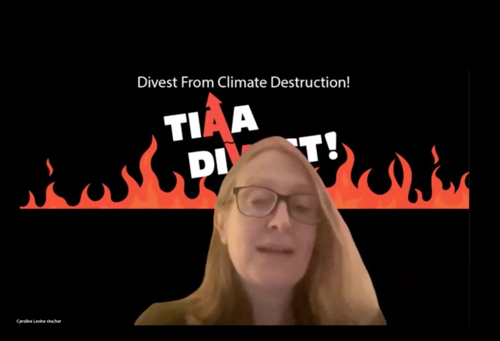 Check out the recording of our (popular!) new webinar: 'TIAA's Climate Report Exposed: How Your Retirement Savings are Financing the Climate Crisis,' with @Cornell prof Caroline Levine and Tom Sanzillo of @ieefa_institute youtu.be/f29Y62uCMFk?si… #retirement #climatechange #TIAA