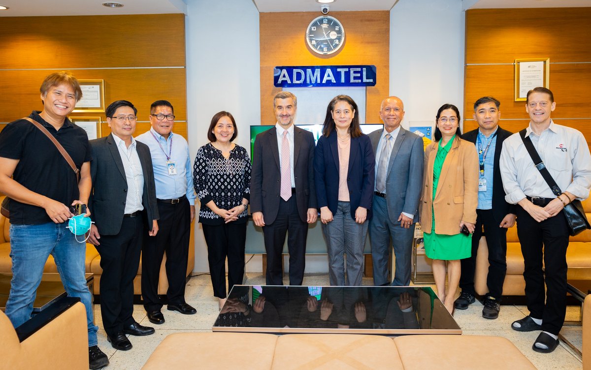 In a conversation with semiconductor industry representatives, @EconAtState Assistant Secretary Ramin Toloui highlighted the Philippines’ role in the global supply chain and how 🇺🇸🇵🇭 collaboration can help advance technology and drive economic growth. #PartnersInProsperity