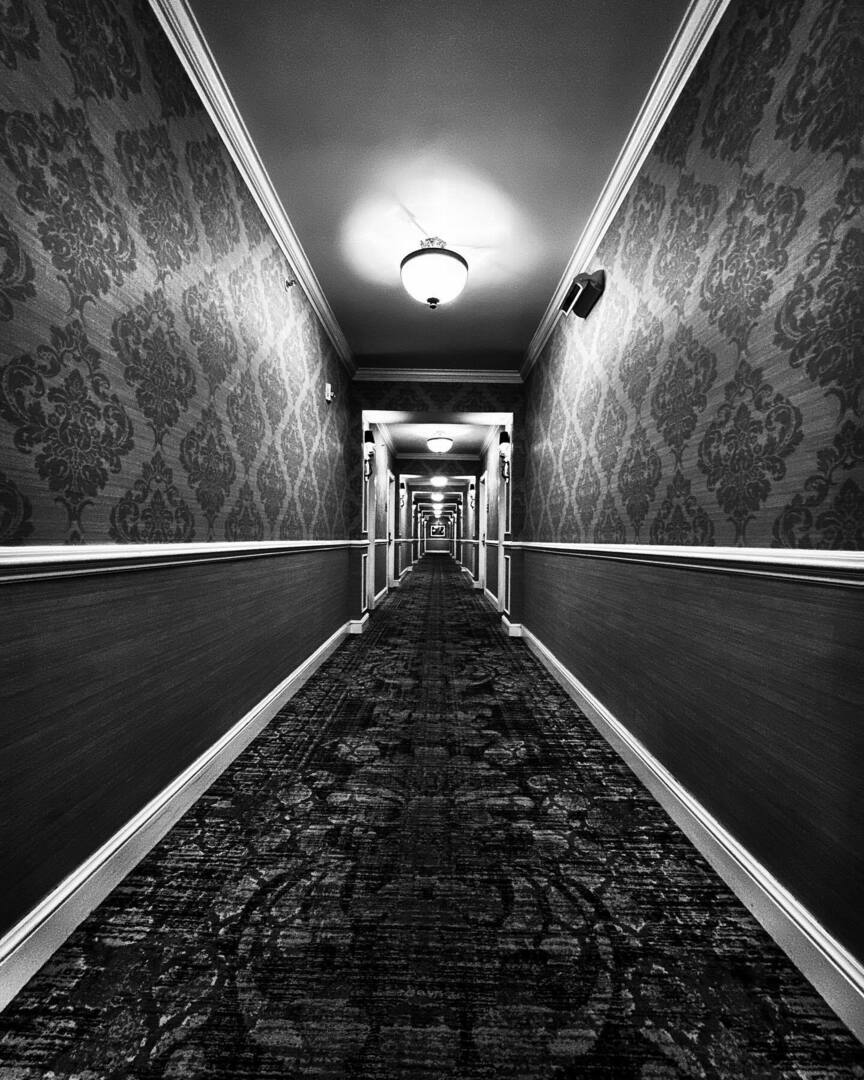 Day 122 - The Long Hall

#converginglines #blackandwhitephotography #hallway #vanishingpoint #perspective #photooftheday #photoeveryday instagr.am/p/C6fJNrEuqeb/