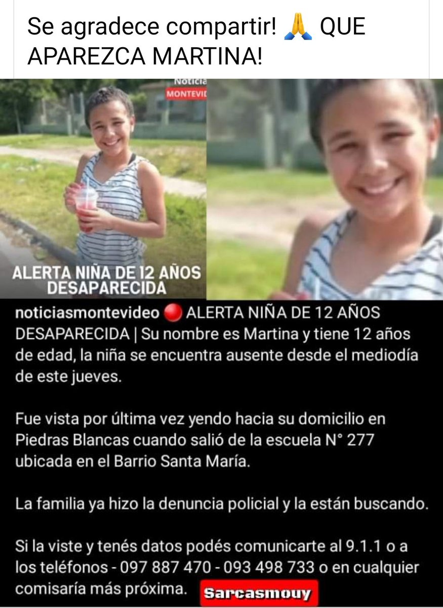 RT. Q aparezca. Compartan.