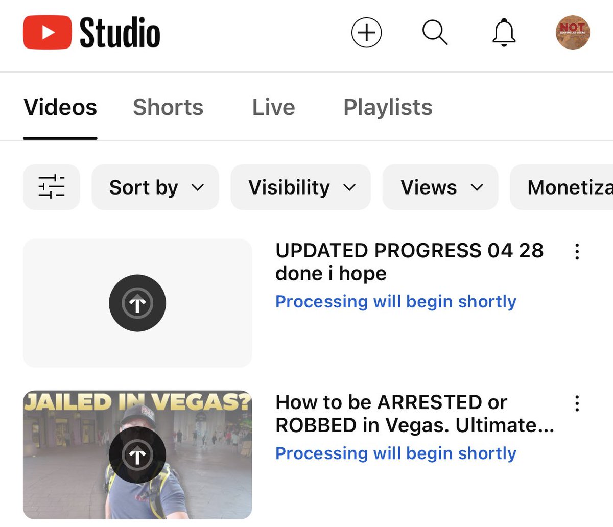 @TeamYouTube as monetized creators we pay you billions per year of our ad revenue. The least we ask is you have a system that works properly. Videos processing for hours isn’t the way to do it. 
#youtube #youtubedown