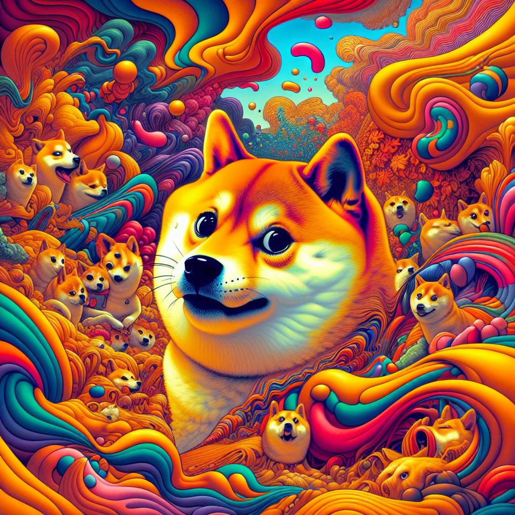 Doge hits differently.