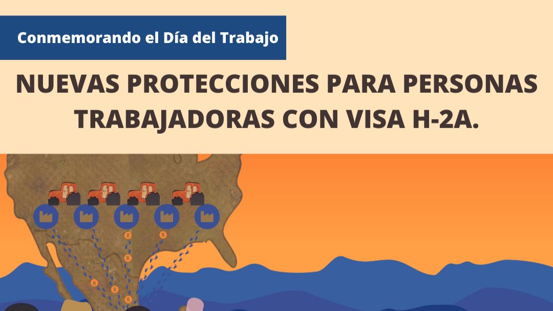 En el marco del día del trabajo, @CDMigrante ―organización aliada del Proyecto Periplo― recordó la lucha por mejores condiciones laborales dando a conocer las nuevas reglas para las visas H-2A. Ve la transmisión aquí: facebook.com/CDMigrante/vid…