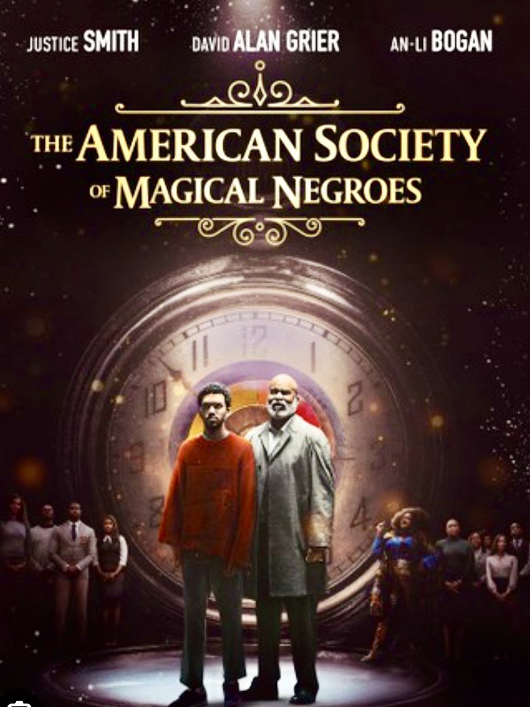 This movie spoke volumes! Check your feelings at the door when watching. Absorb the message. Great screenplay! Justice Smith 👏🏾. @davidalangrier is always a natural on screen/stage. #theamericansocietyofmagicalnegroes #societal #norms #flipit #message #check #your #feelings