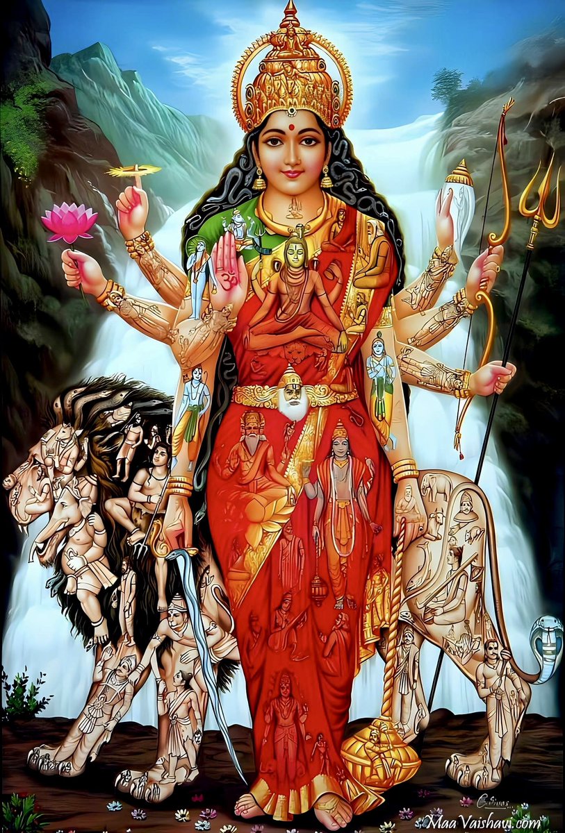 Yaa Devi sarvabhutesu Lakshmi roopena samsthita namastasye namastasye namastasye namo namaha 🙏🙏