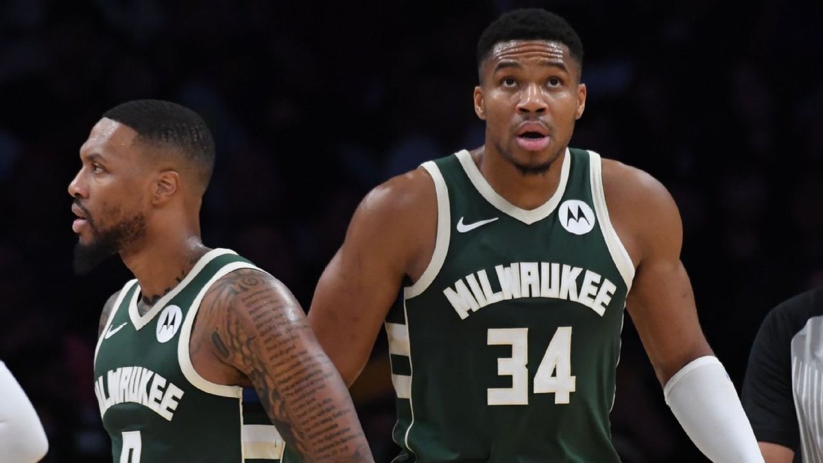 Milwaukee Bucks PODE e FUNCIONA com a dupla Giannis e Damian Lillard. Porém não funciona se você não tiver um treinador decente e um departamento médico que PELO MENOS mantem o time saudável nos Offs Pq sem isso fica difícil ganhar título mesmo. Parabéns pro Pacers!