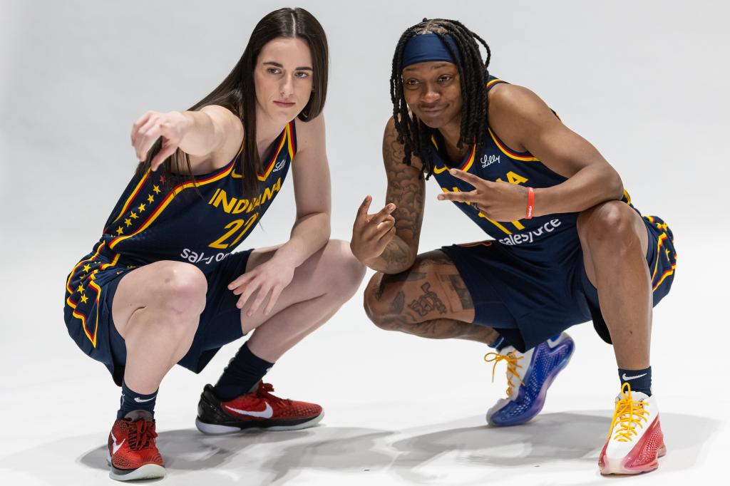 Indiana Fever vet helping Caitlin Clark despite potentially losing starting role to her trib.al/87eWQhL