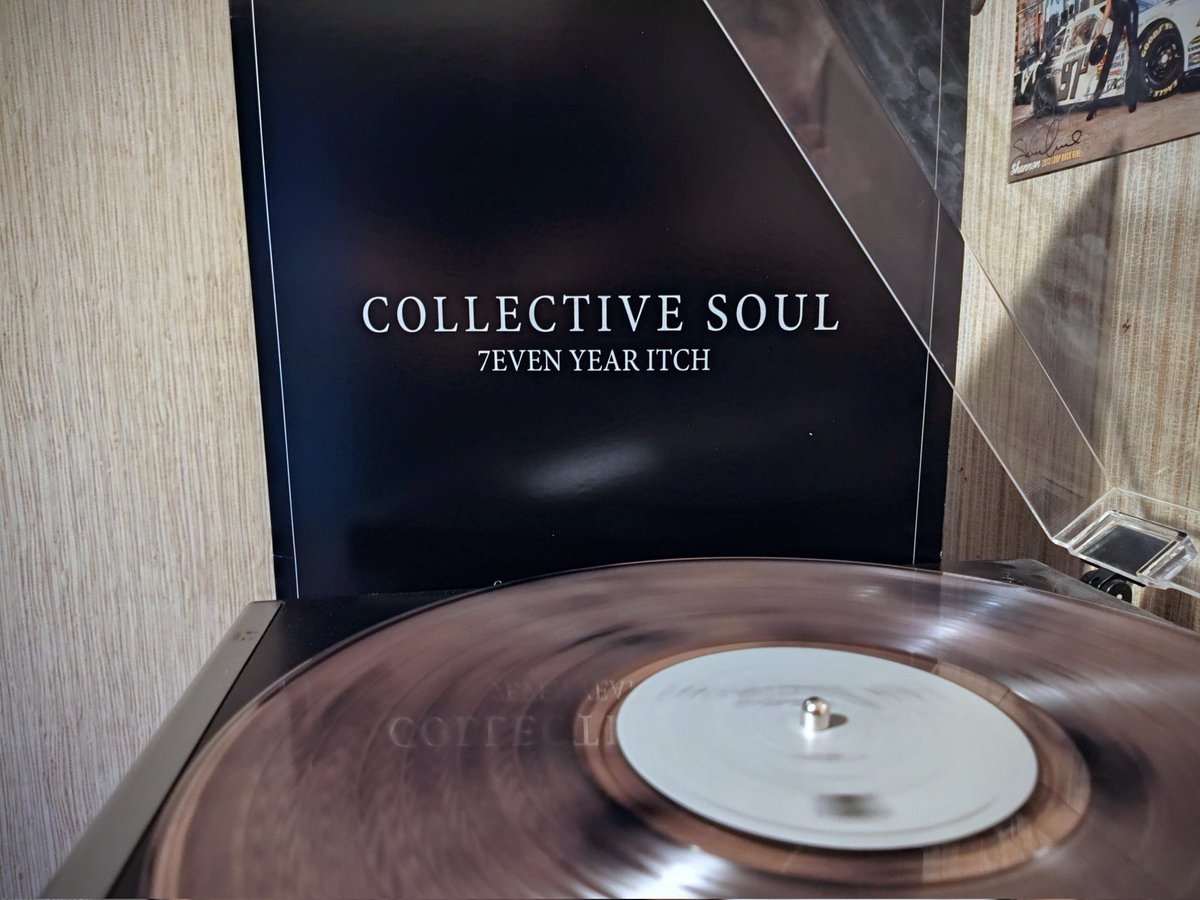 Throwing some @CollectiveSoul on the table tonight. Pure pop goodness!