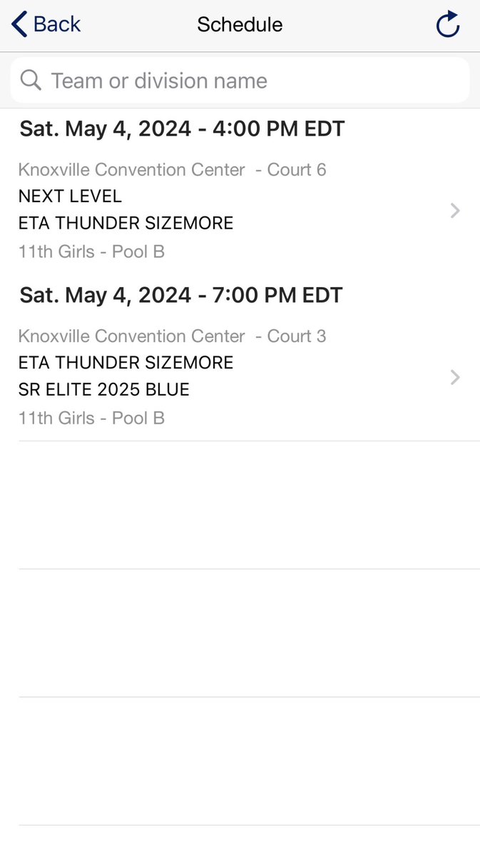 Come catch my team @TNMiracle22 this weekend!! @ETA2025Sizemore