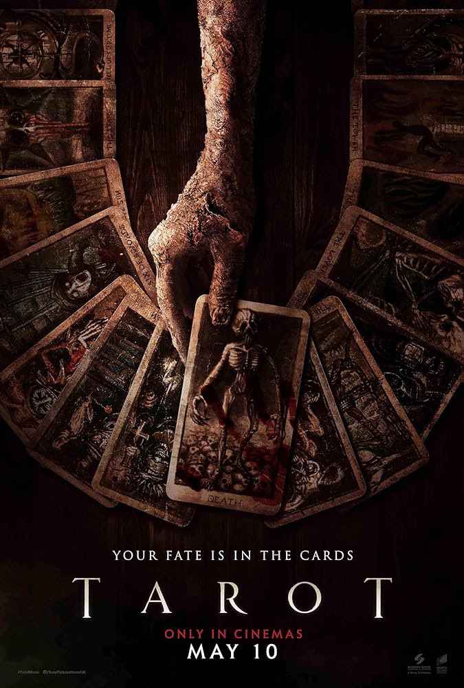 The creature designs for this look so sick! Pretty excited! 😁 #NowWatching: Tarot (2024) w/ @Metal_Mogwai
