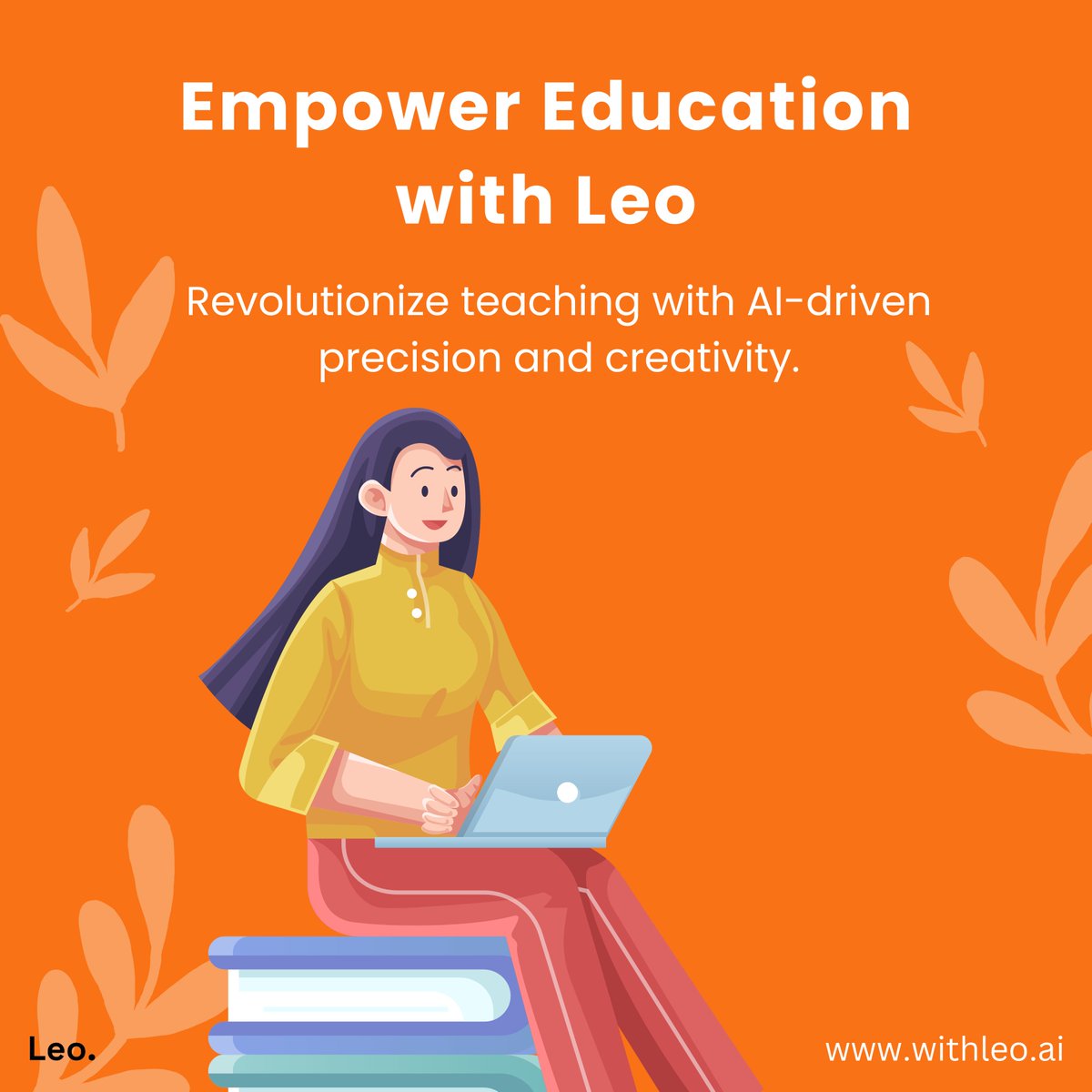 Leo revolutionizes #education with #AI-powered tools, facilitating assignment creation and grading. Explore Leo's capabilities at withleo.ai to enhance learning and save teachers time. #edtech #teaching #AIinEducation #TeacherTools #TeachingAssistants #EducationalAI