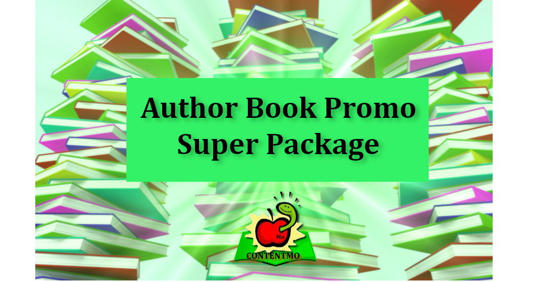 Author Book Promo Super Package
• It’s 30 Days of Super Social Media Postings!
Learn More Here >> bit.ly/2OtCquv
#Authors #Publishers #BookPromos #BookAds #IndieAuthors #Publishing