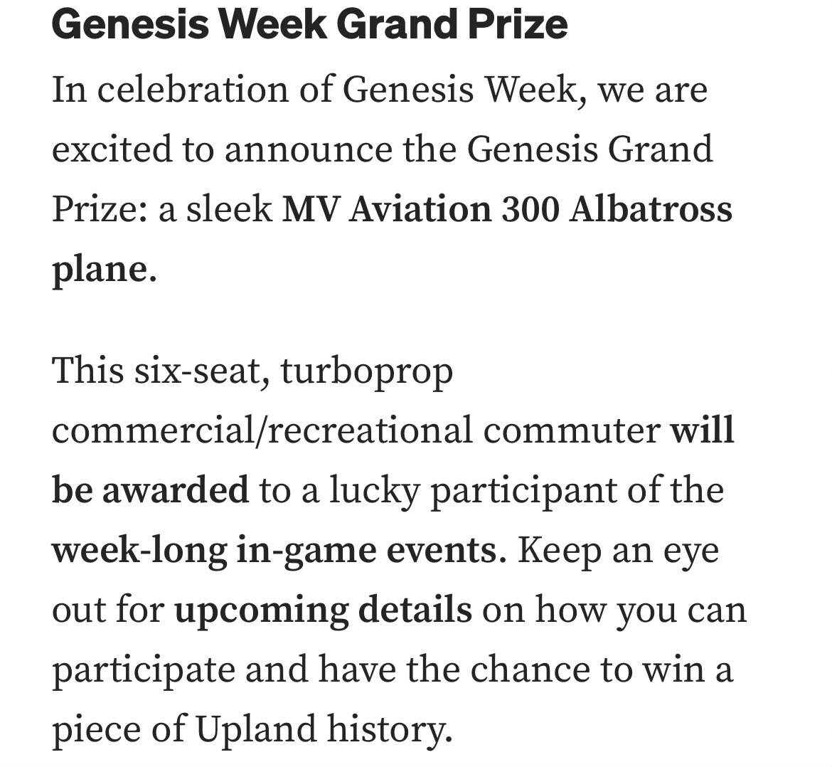 Sweet @UplandMe 
Grand prize is a #privatejet 

It would be alot cheaper to get from Tokyo to the states with my own jet!!