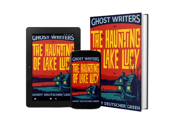 A Teen Reviewer Reviews- Ghost Writers: The Haunting of Lake Lucy- A Review by Guest Blogger, Helen Wheeler, and a #Giveaway! tinyurl.com/yckan57s #horror #kidlit #summerreading #ELA #mglibrarians #homeschool
