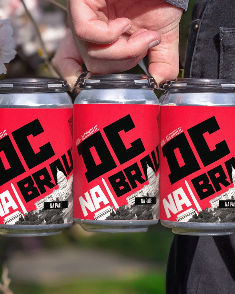 NA Brau is coming soon! Get ready to enjoy a brew without the buzz, NA Brau will be hitting shelves all around the DMV in 2 short weeks - you can grab cans in the taproom starting Friday, 5/10!