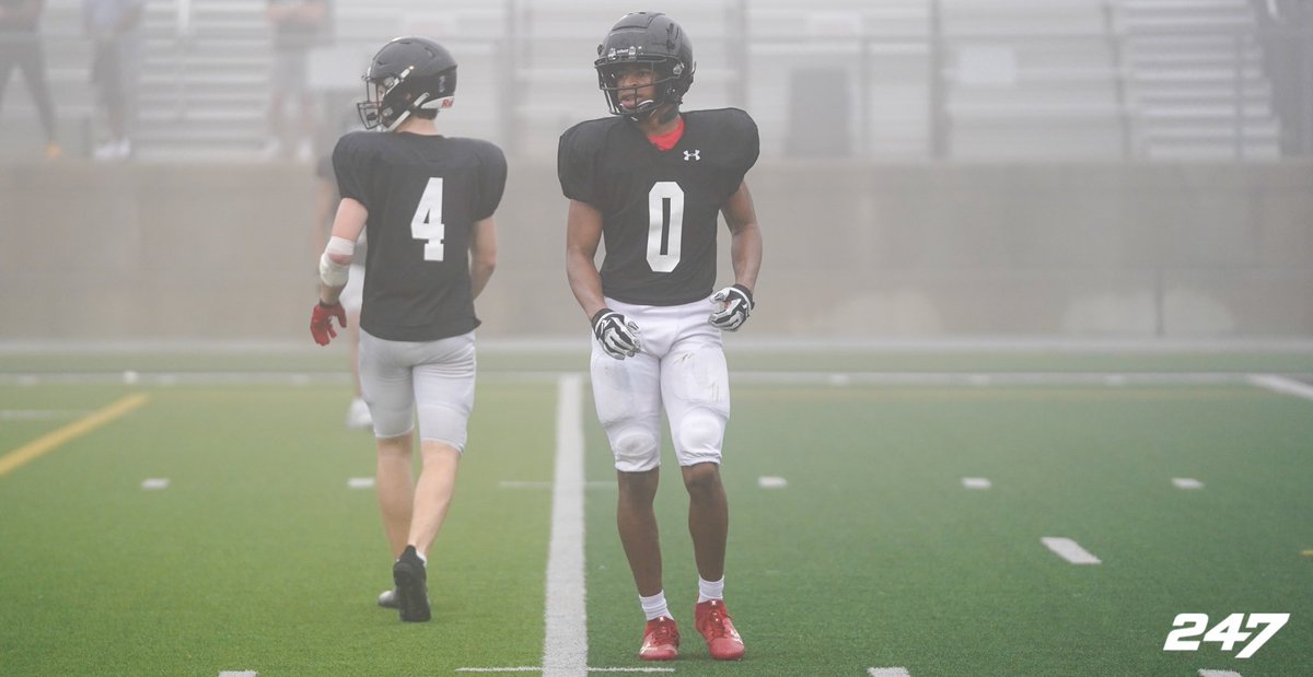 Lake Travis 2025 safety Cam’Ren-Chance Brooks quietly put together one of the better seasons by defensive backs in CenTex in 2023 as he led the Cavs in INTs with 4. The 6-foot-190 pounder will again be one of the leaders on the Cavs defense this fall as he looks to build off a…