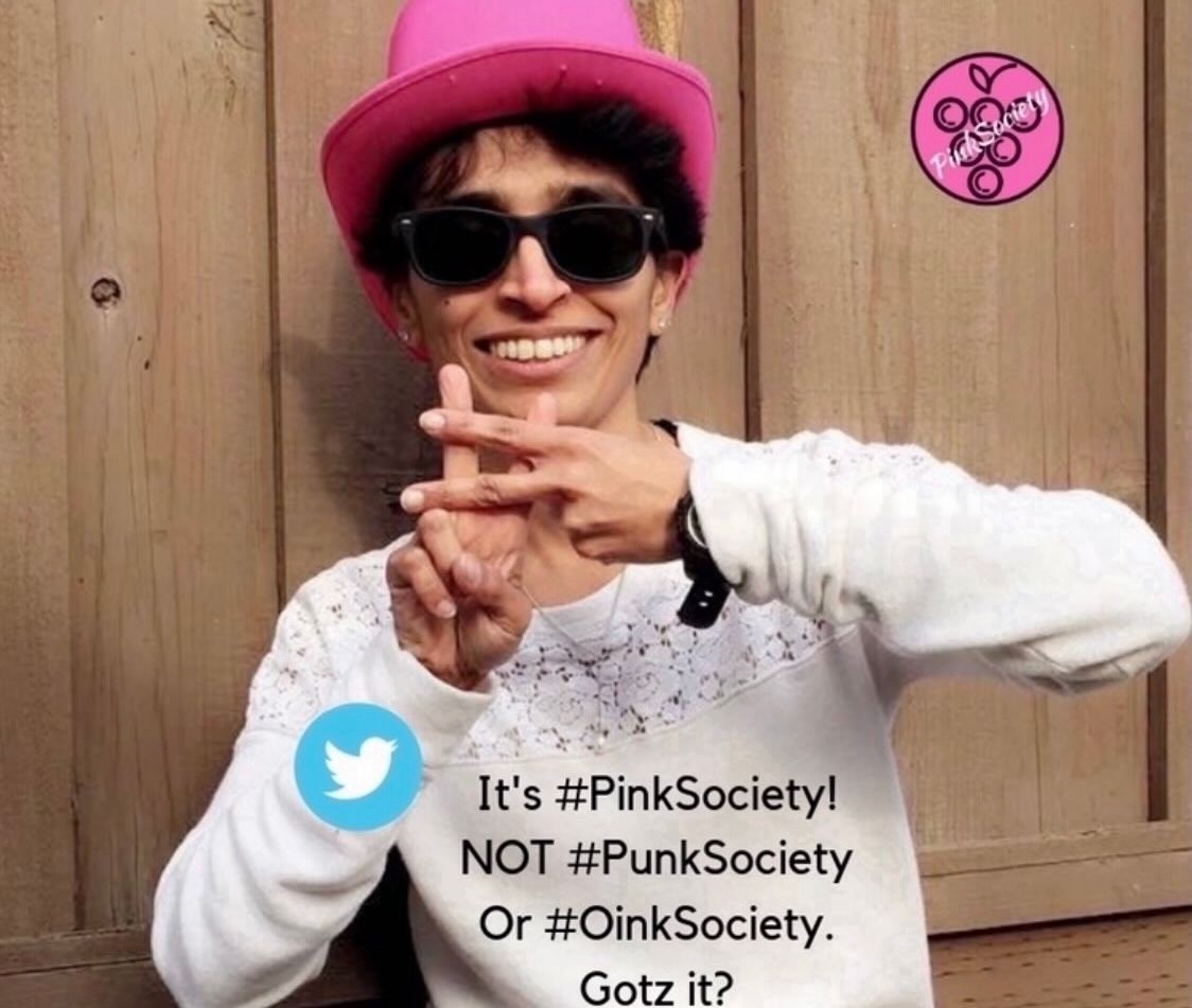 Here’s @boozychef to remind you to use the #PinkSociety hashtag in all your tweets and replies for our upcoming wine chat with @JCageCellars. The fun starts in a couple minutes! Bring a friend. @jflorez @_drazzari @Kerryloves2trvl @AskRobY @WineOnTheDime @redwinecats @myvinespot