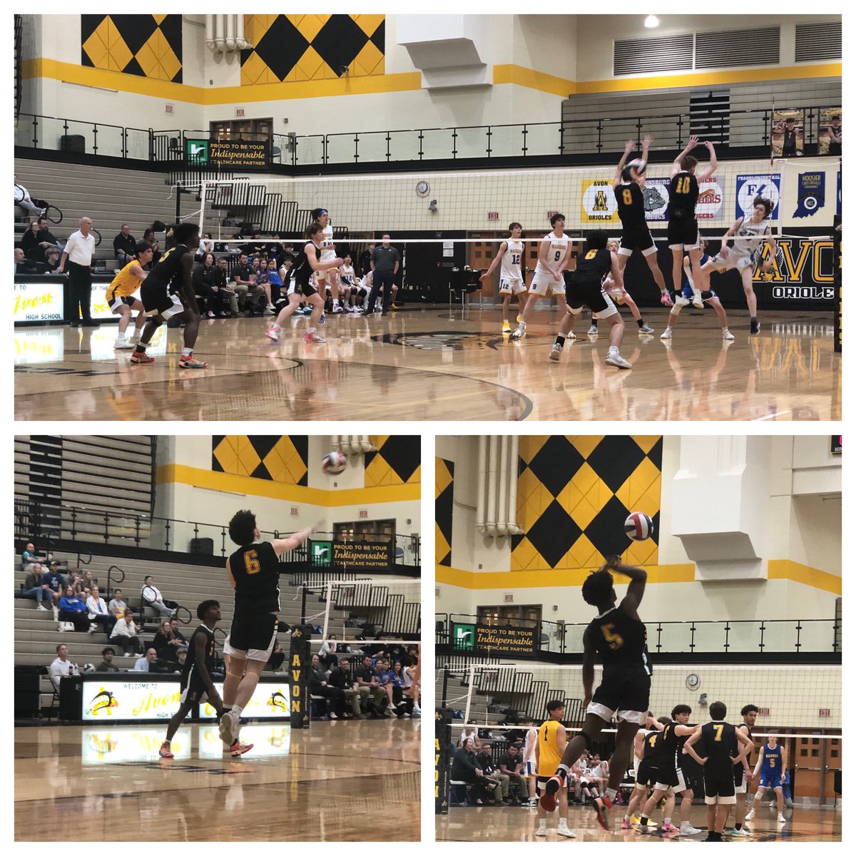 @AvonMensVB is so fun to watch! Congrats to our Seniors and best wishes!