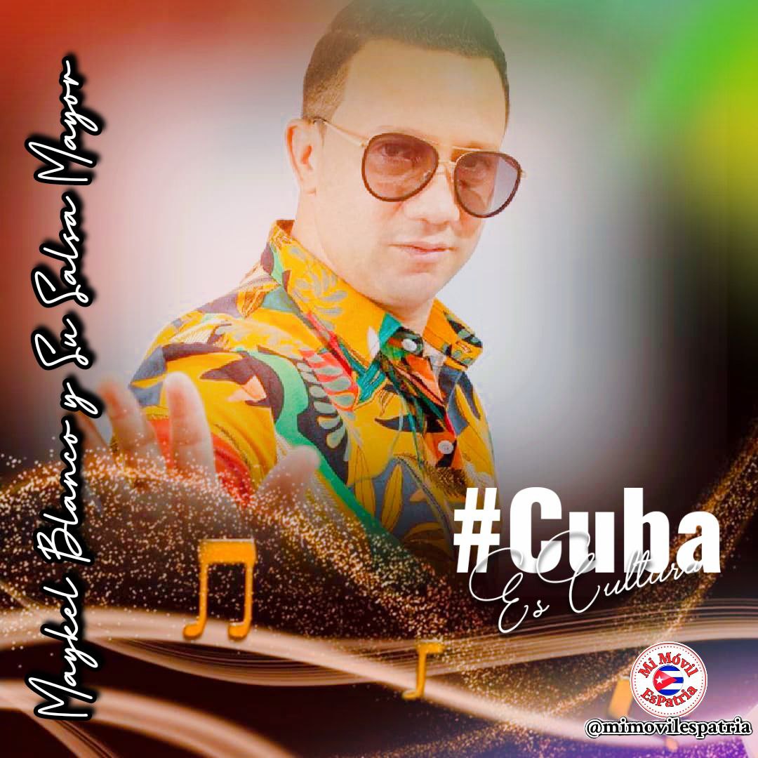 @mimovilespatria MAYKEL BLANCO Y SU SALSA MAYOR
Una de las mejores Bandas Cubanas en la Habana!
#CubaEsCultura 
#MiMóvilEsPatria