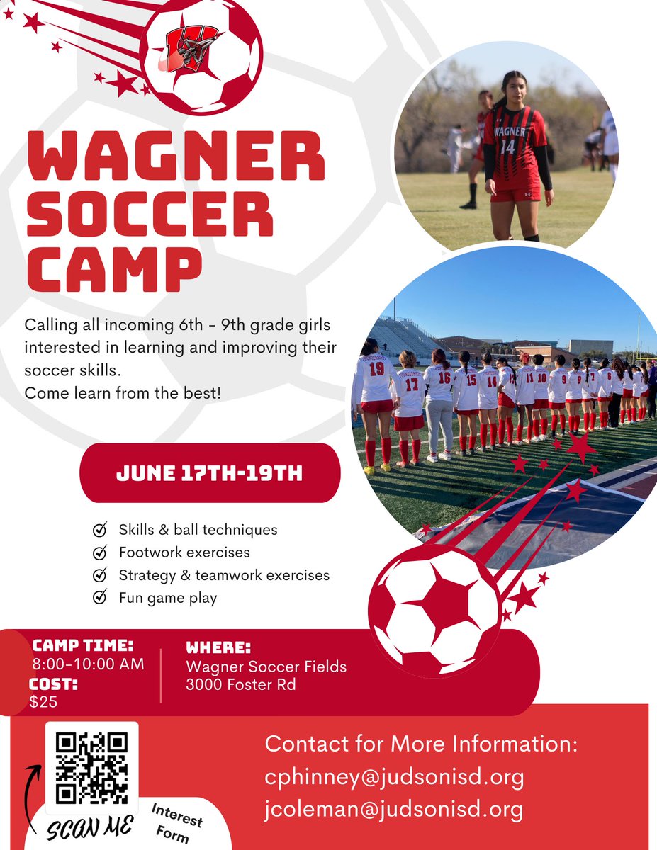 Wagner Girls Soccer tweet media