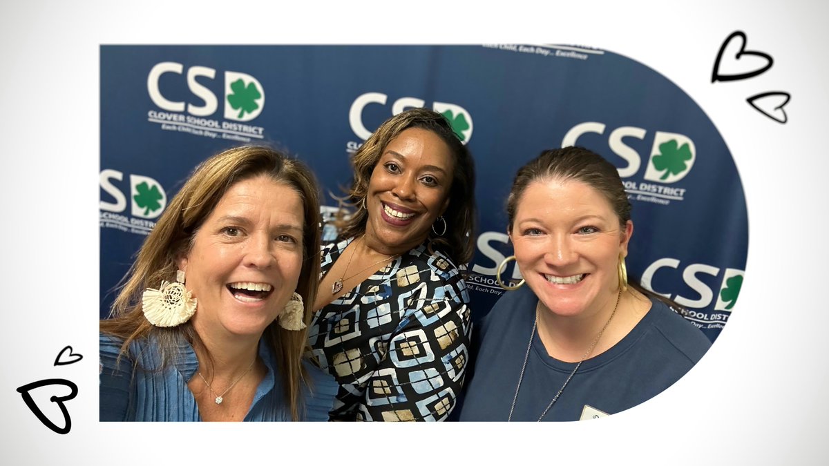 Nothing like connecting w/a virtual friend + @DiscoveryEd partner!

So awesome to spend time in @CloverEagles w/@DrJGordon05 

#loveSCschools