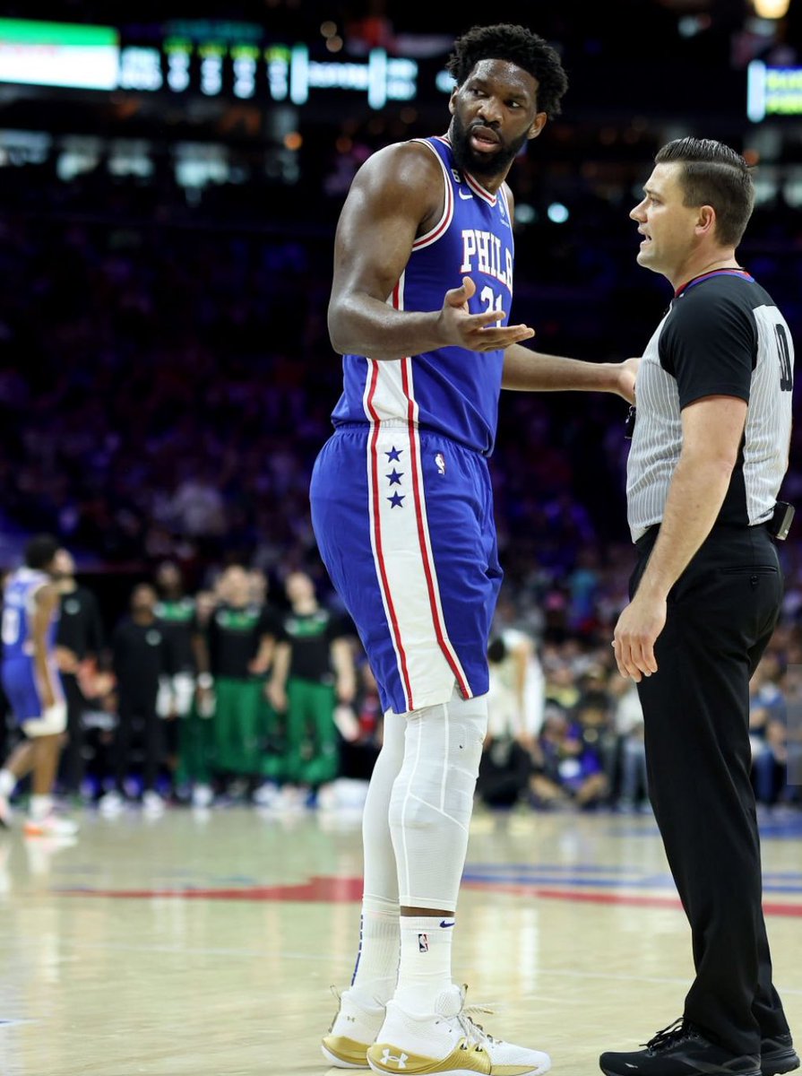 Joel Embiid’s hidden brass knuckles discovered by referees ahead of Knicks and Sixers. NBA still allowing Embiid to play.