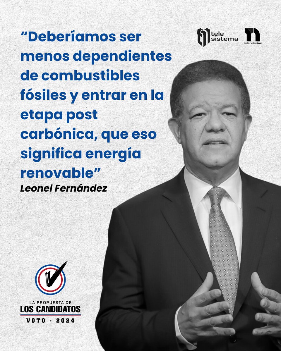 ¿Qué opinas sobre esta propuesta?

Sintoniza La Propuesta 2024 por todos los medios de Grupo Corripio.

#LaPropuesta2024 #GrupoCorripio #Teleantillascanal #Telesistema11 #Informativosta #Telenoticias11 #PeriódicoElDía #ElNacionalRD #PeriódicoHOY #LaPropuesta2024