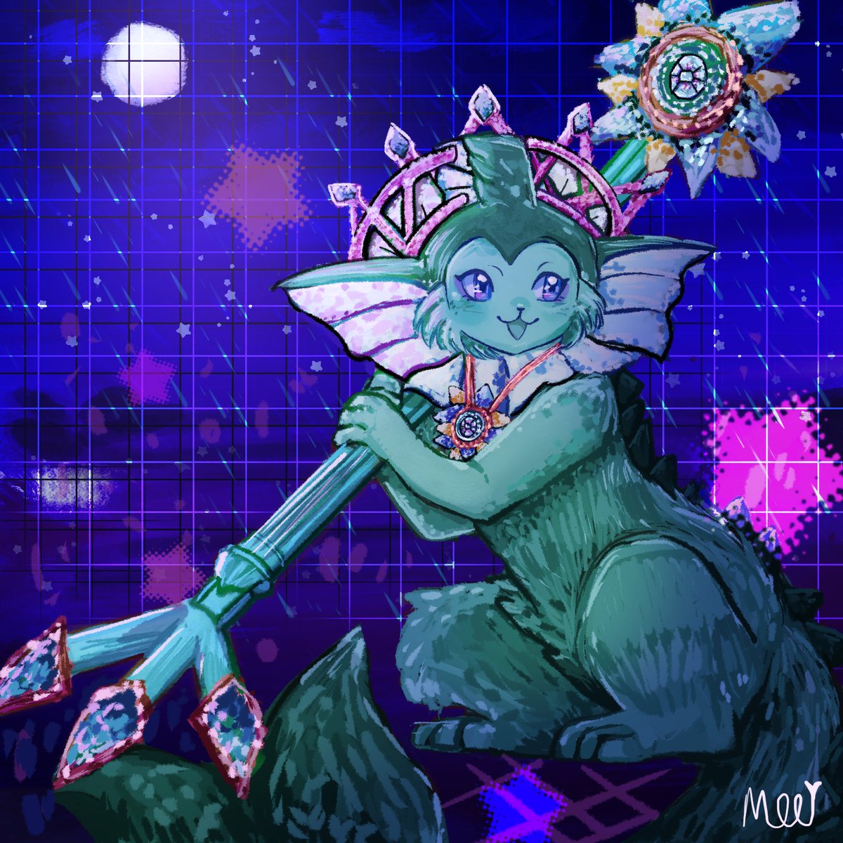 Hallo, I finished a request for @green_umbreon of their super cool Vaporeon oc Zaria! thank you so much for letting me draw them !! :3

#pokemonart #eeveeart #eeveelution #eevee #pokemon
