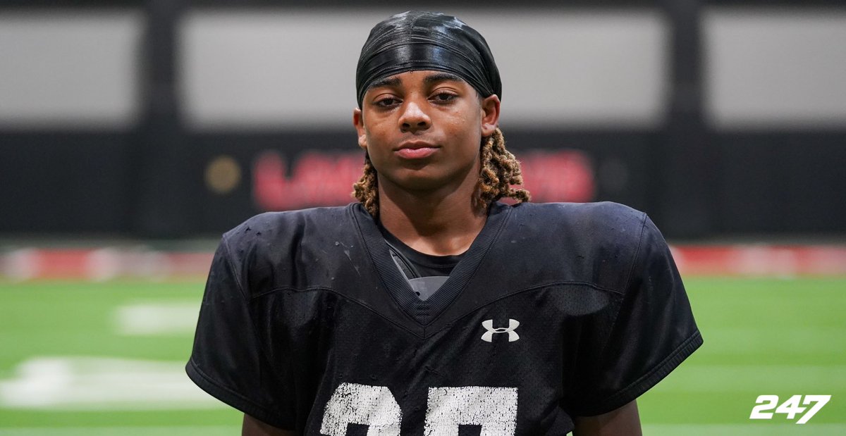 Lake Travis 2026 DB Braylen Griffin continues to consistently improve each time I see him in action. Players bigger than his size and even showed it when laying the wood on a screen pass in a scrimmage today. Is also young for his grade and won’t turn 16 till this summer.