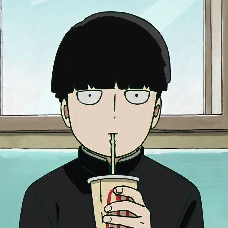 mmichikatsus's tweet image. i never realized how common it is to dislike or think mobs haircut looks bad.. hes so cute and it looks nice on him guys be nice