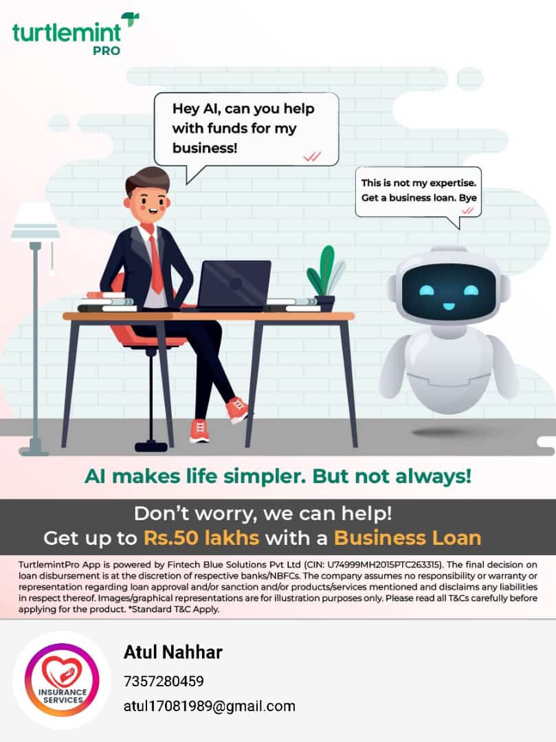 Waiting for the day AI solves money problems, instantly? Don't worry, we have got you covered, till then. Get a Personal Loan without any delay, today!