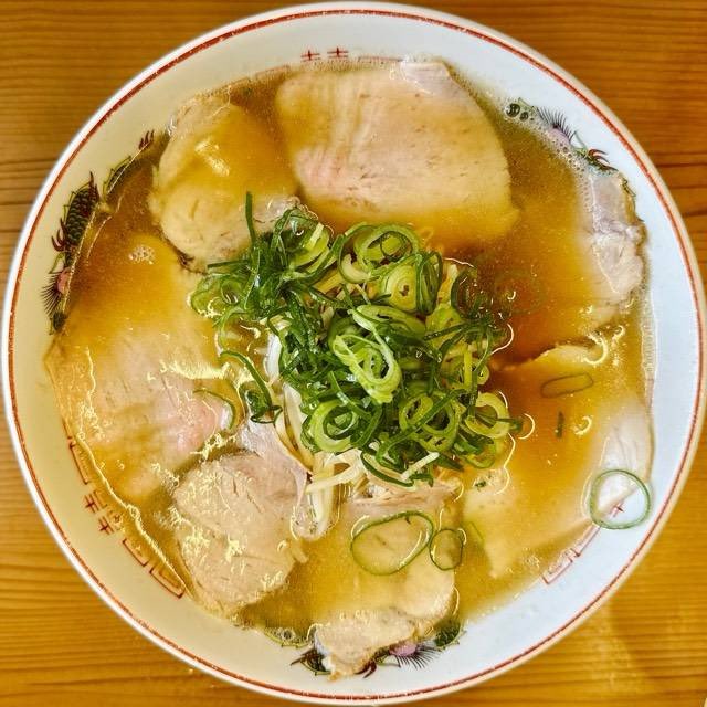 中華そば 大 チャーシュー増し at 中華そば 洋RUN 柳井店 #毎日がラーメン ramendays.jp/post/8d037617-…