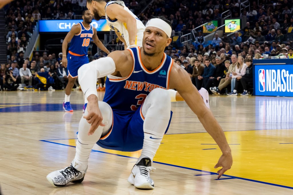 JOSH HART TIENE UNAS PELOTAS GIGANTES KNICKS ESTÁ EN SEGUNDA RONDA