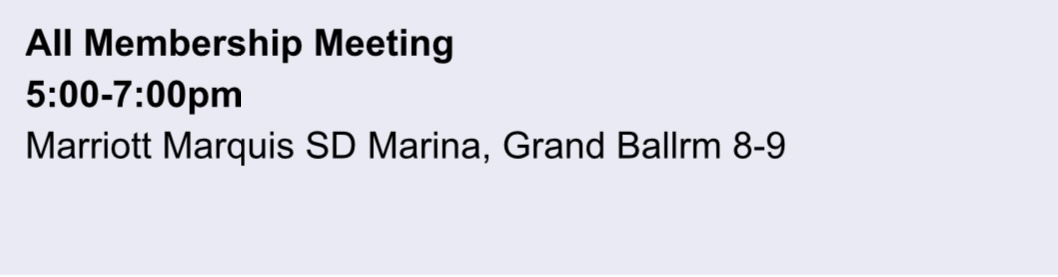 Mark your calendars for the @ATS_AII membership meeting during #ATS2024! 🗓️Monday May 20th 📍Grand ballroom 8-9, 2nd floor, lobby level 👉🏻Learn more about @ATS_AII and stay for a meet & greet