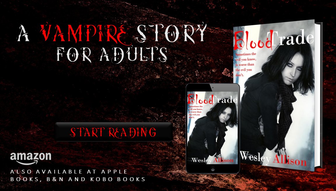 Blood Trade – A vampire story for adults - $1.99 ebook @ Smashwords - #Vampire - smashwords.com/books/view/864…