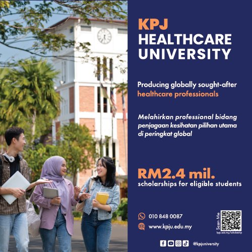 kpjuniversity's tweet photo. come join us at Putrajaya this weekend (4-5 May 2024) https://t.co/unbbjotmTD