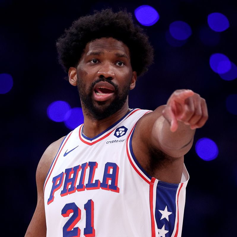 Joel Embiid tonight: 39 Points 13 Rebounds 2 Assists 1 Steal 1 Block